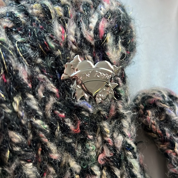 Betsey Johnson mitttens - Picture 2 of 2